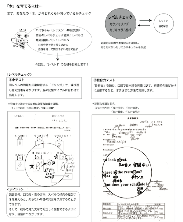 コーチングができる英語講師